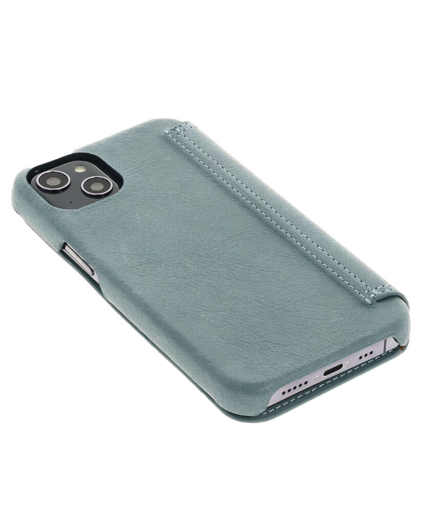 Book Case - Light Blue, for iPhone 14 Plus