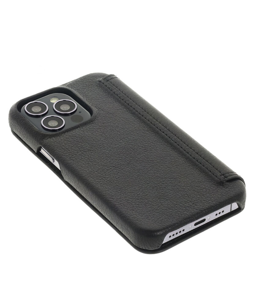 Book Case - Black, for iPhone 14 Pro