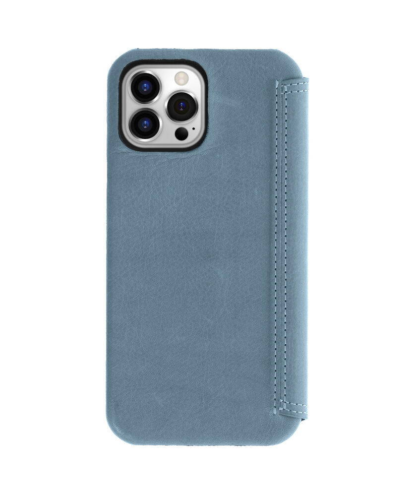 Book Case - Light Blue, for iPhone 14 Pro Max