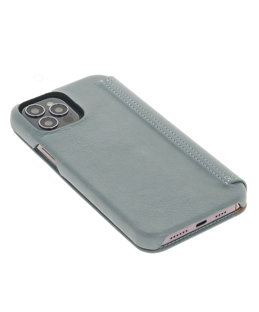Book Case - Light Blue, for iPhone 14 Pro Max