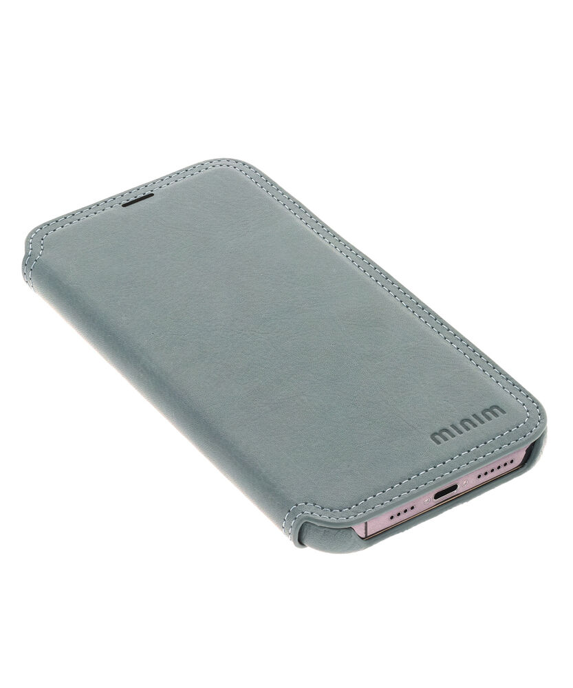 Book Case - Light Blue, for iPhone 14 Pro Max