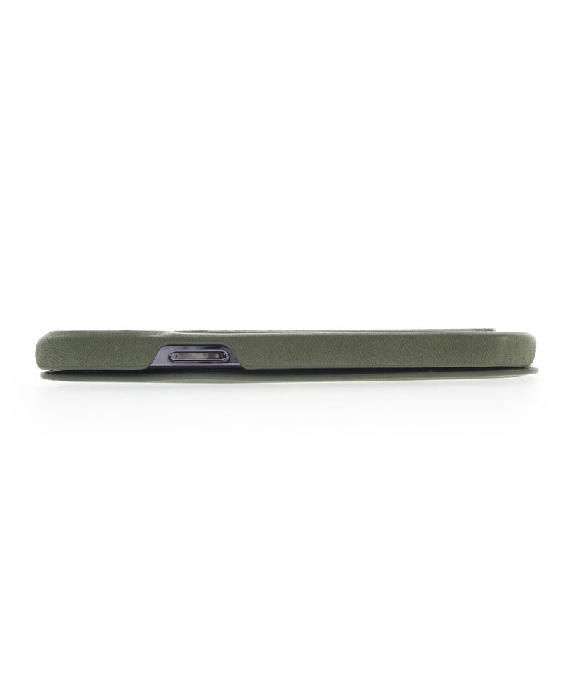 Book Case - Olive Green, for iPhone 14 Pro Max