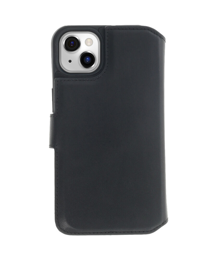 2 in 1 Wallet Case - Black, for iPhone 14 Plus