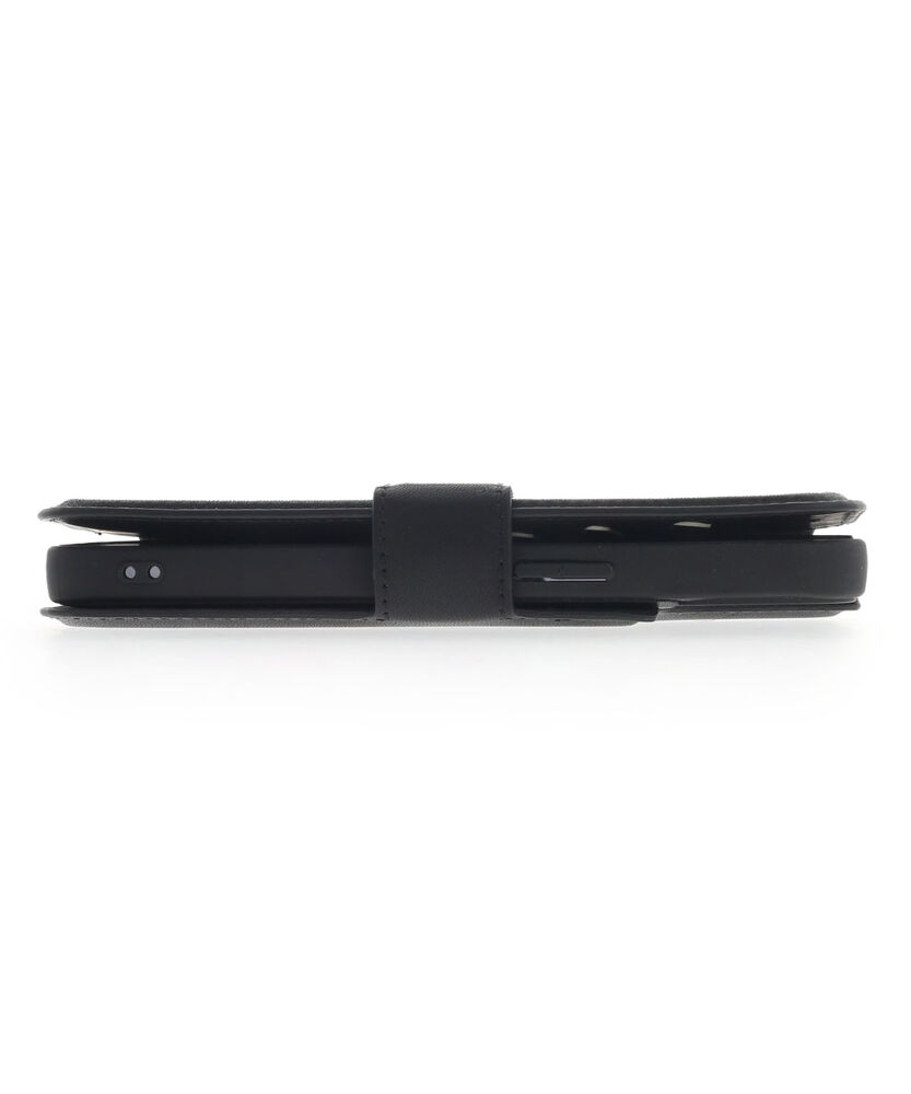 2 in 1 Wallet Case - Black, for iPhone 14 Plus
