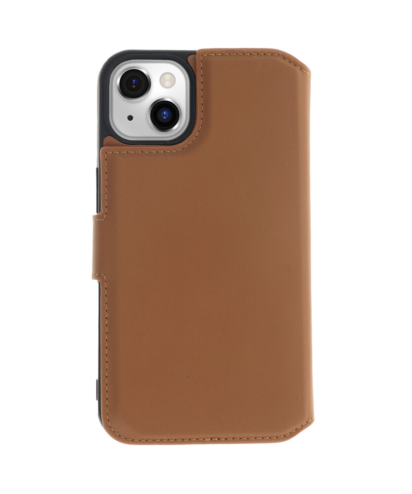 2 in 1 Wallet Case - Light Brown, for iPhone 14 Plus