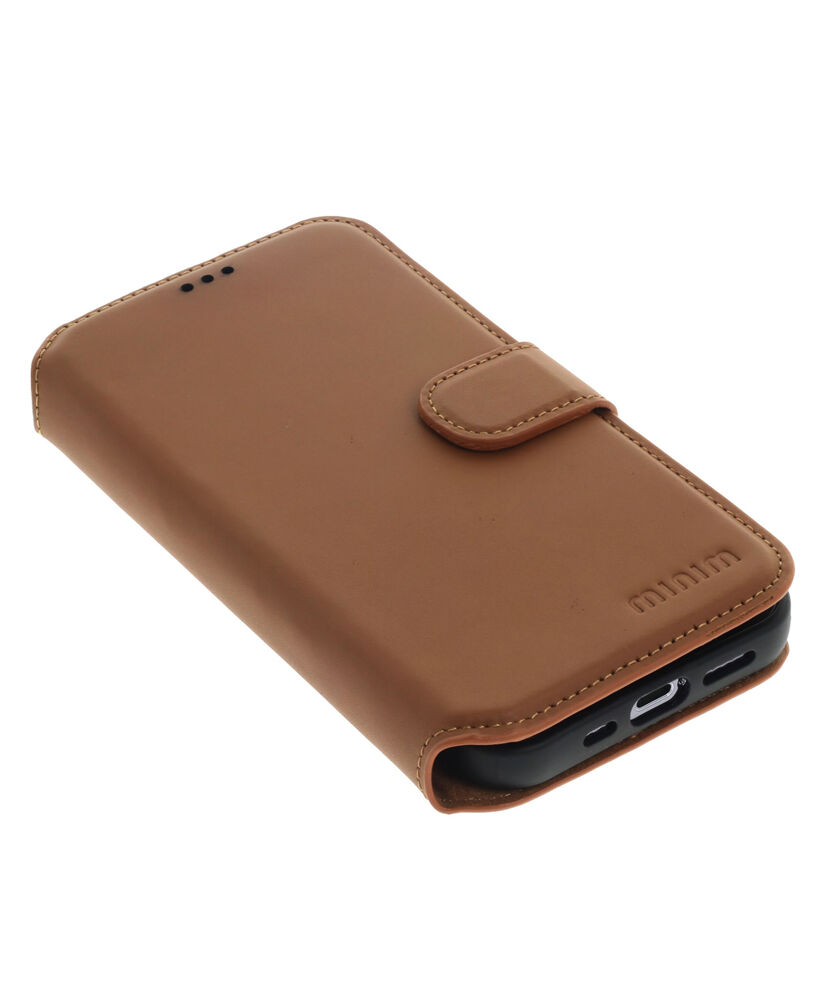 2 in 1 Wallet Case - Light Brown, for iPhone 14 Pro