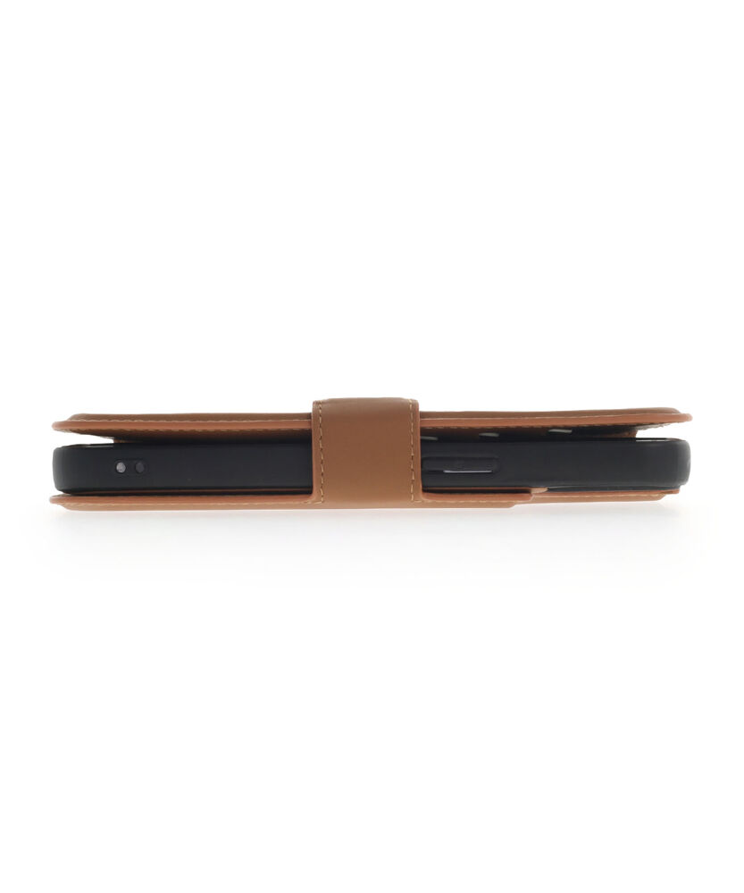 2 in 1 Wallet Case - Light Brown, for iPhone 14 Pro Max