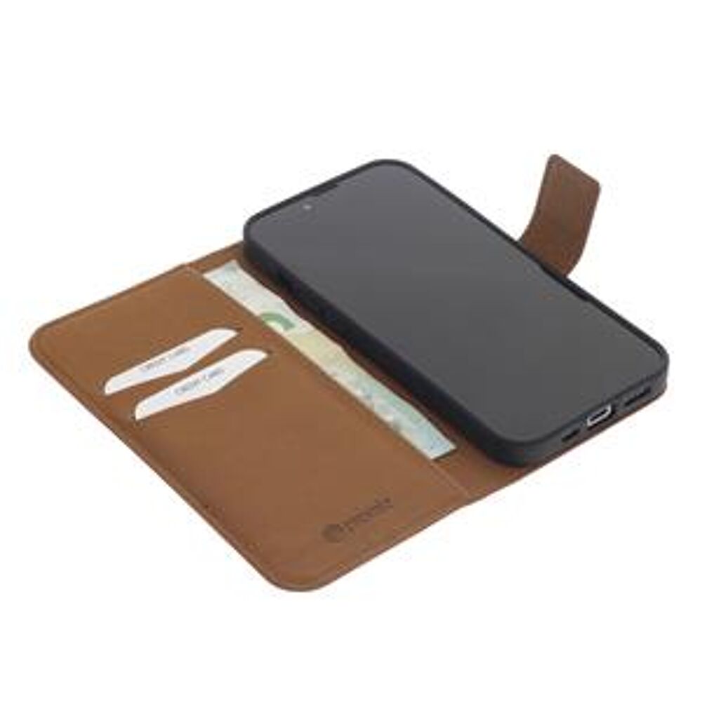 Wallet Case - Brown, Apple iPhone 14