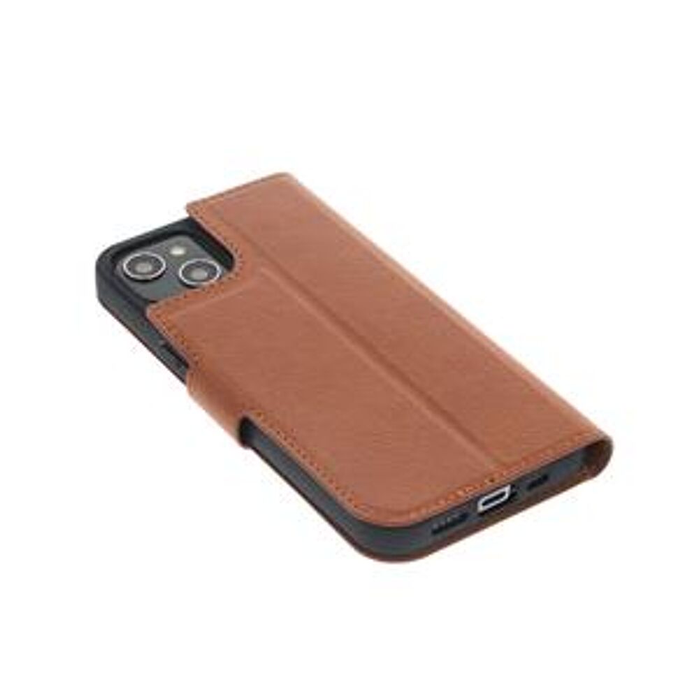 Wallet Case - Brown, Apple iPhone 14