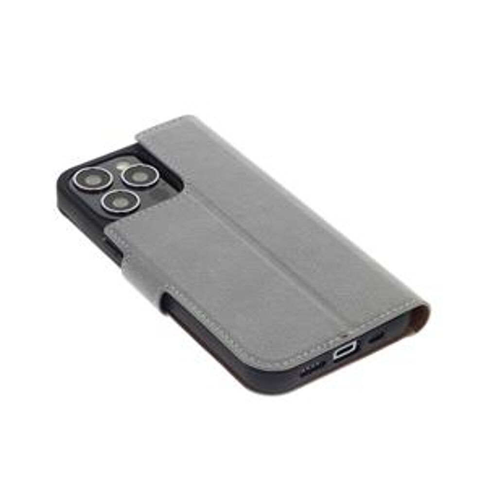 Wallet Case - Light Grey, Apple iPhone 14 Pro Max