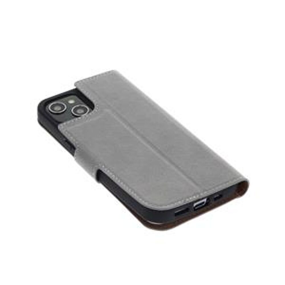 Wallet Case - Light Grey, Apple iPhone 14 Plus
