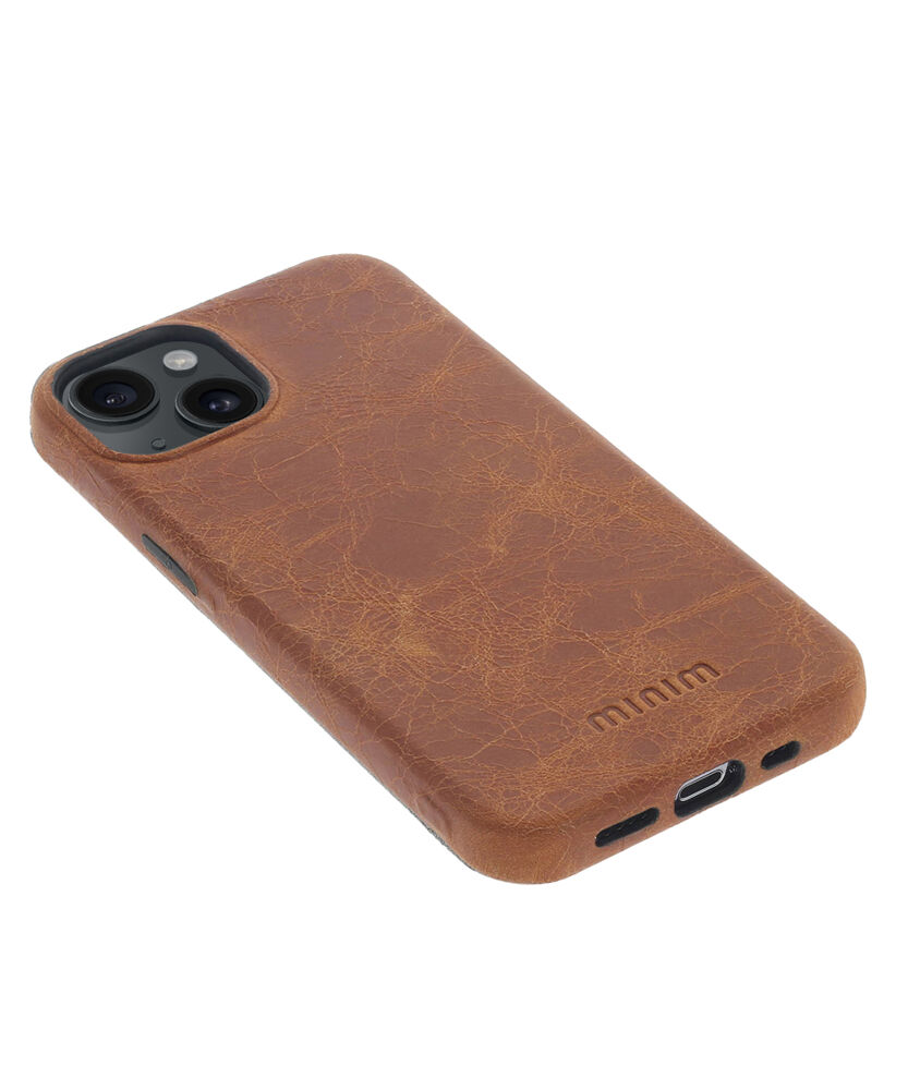 Back Cover - Cognac, for iPhone 15 Plus