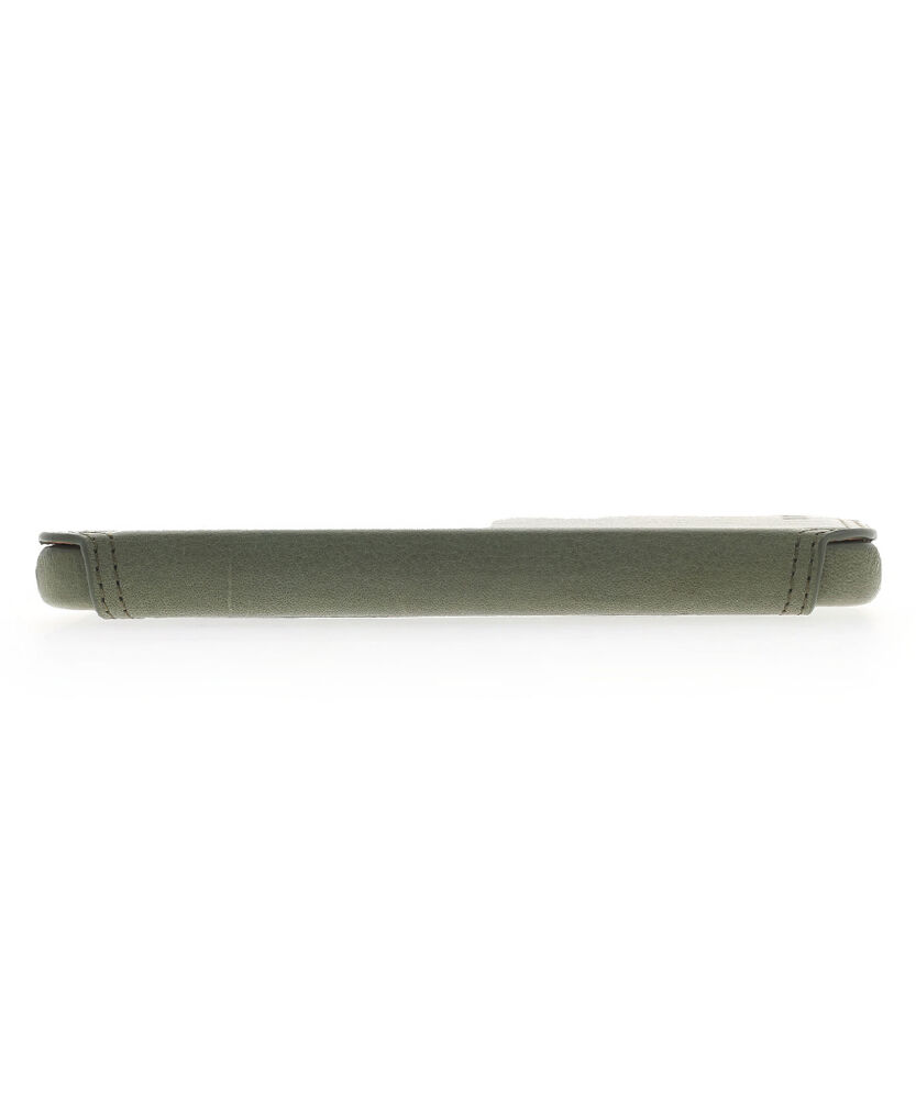 Book Case - Olive Green, for iPhone 15 Pro Max