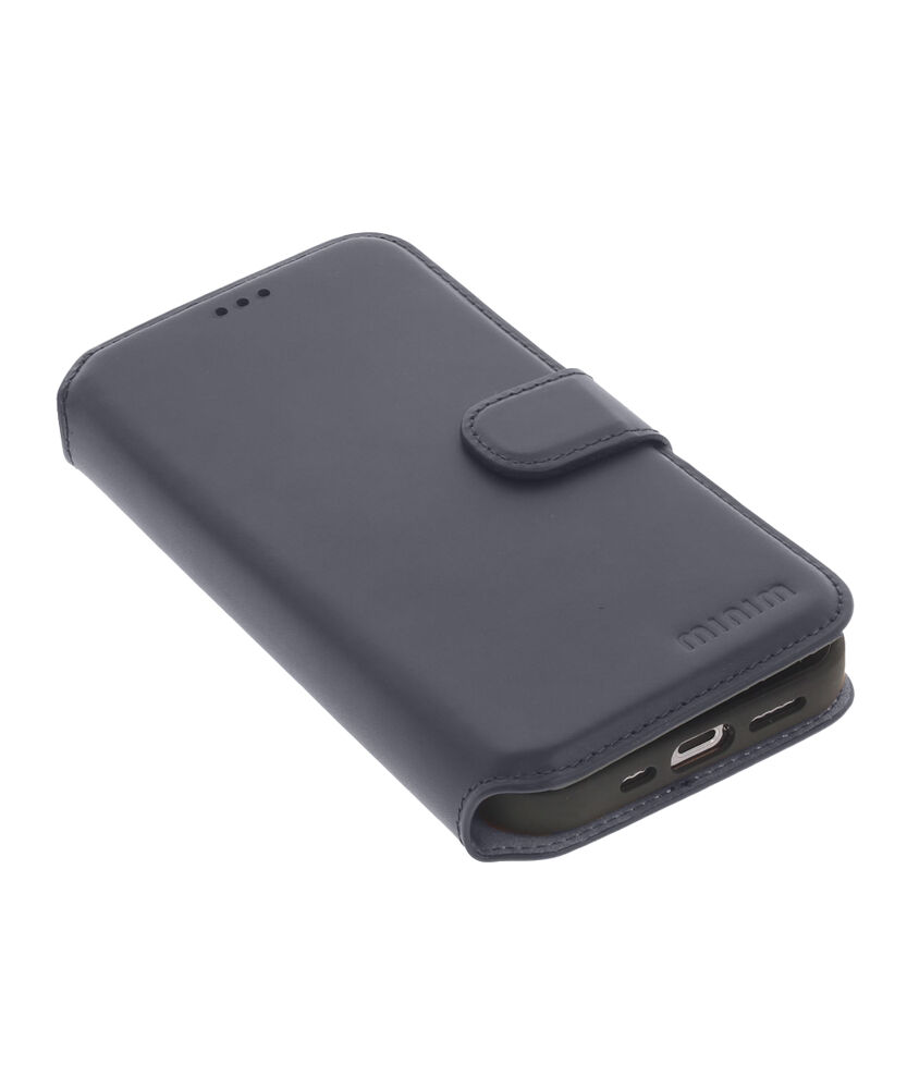 2 in 1 Wallet Case - Dark Blue, for iPhone 15 Plus