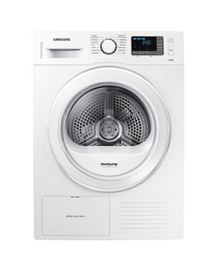 Samsung Machine à laver / Sèche-linge DV80F5E5HGW/EN