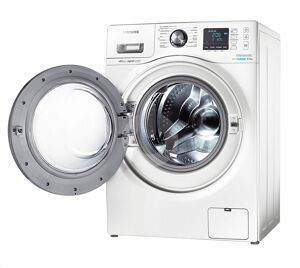 Samsung Machine à laver / Sèche-linge WF80F7E6P6W3EN