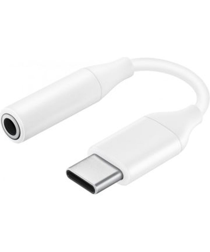 Samsung USB-C to Headphone Jack 3.5mm Adapter - White (bulk packaging)