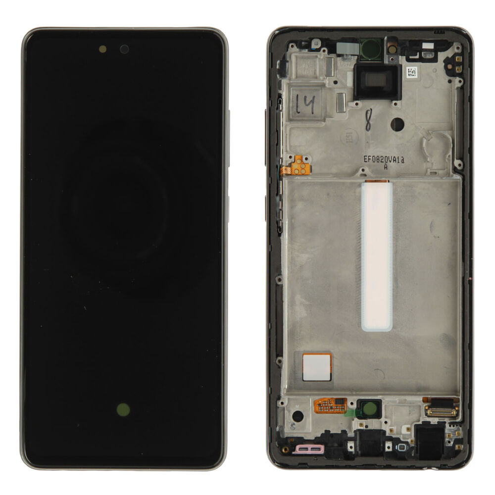 Módulo Pantalla Display (Original) - Black, Samsung Galaxy A52 (4G/5G); SM-A52 Original Service Pack GH82-25524A