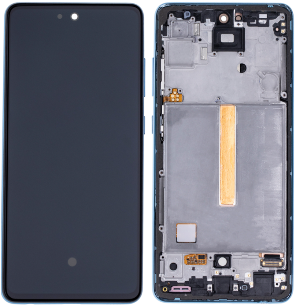 Módulo Pantalla Display (Original) - Awesome Blue, Samsung Galaxy A52 (4G/5G); SM-A52 Original Service Pack GH82-25524B