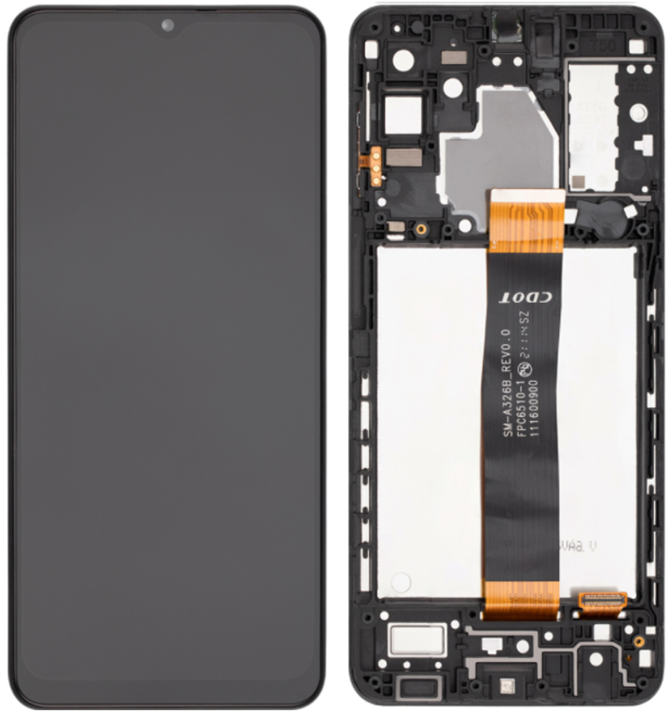 Módulo Pantalla Display (Original) - Black, Samsung Galaxy A32 (5G); SM-A326 Original Service Pack GH82-25121A