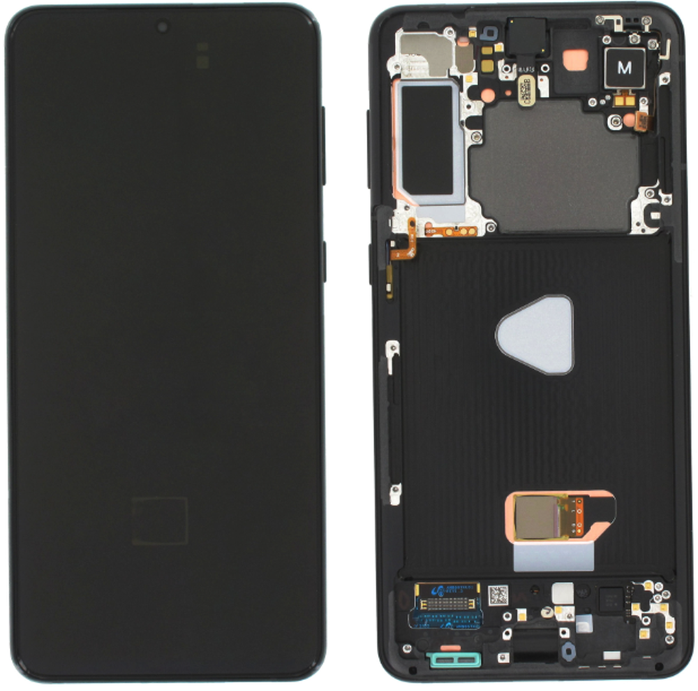 Módulo Pantalla Display (Original) - Phantom Black, Samsung Galaxy S21+; SM-G996B Original Service Pack GH82-24554A