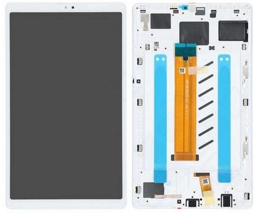 Módulo Pantalla Display module complete (Original) - Silver, Samsung Galaxy Tab A7 Lite Wifi; SM-T220 Original Service Pack GH81-20639A