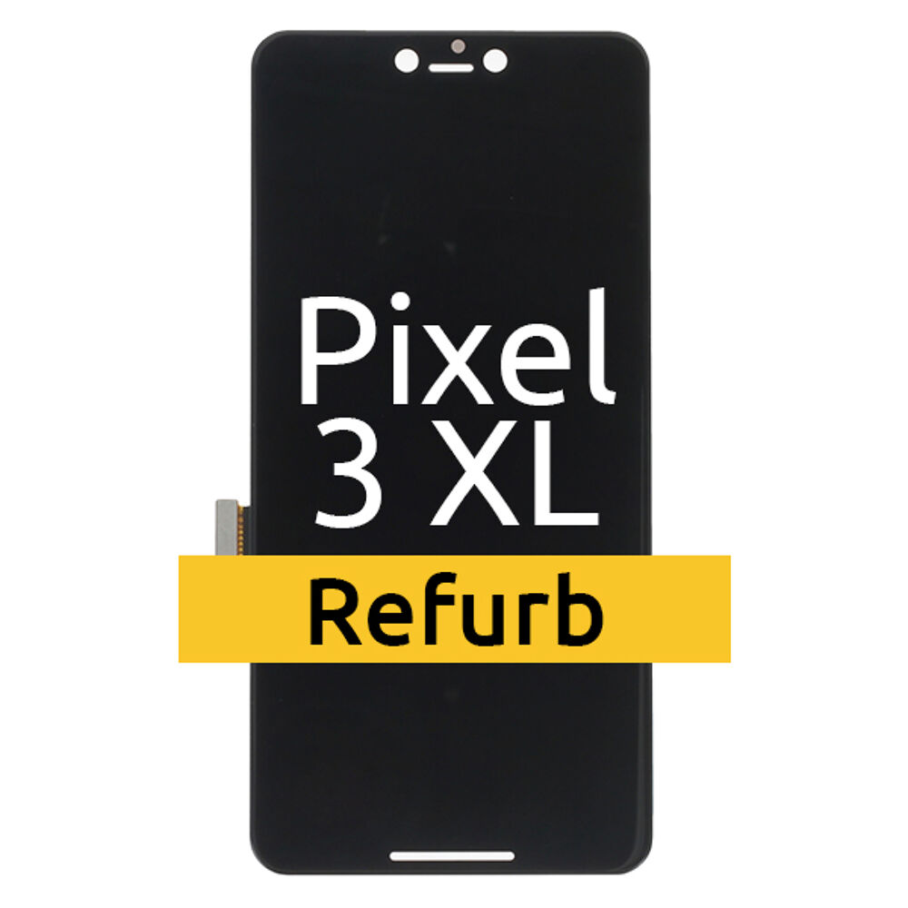Módulo Pantalla For Google Display excl. frame (Refurb), Google Pixel 3 XL Original Service Pack