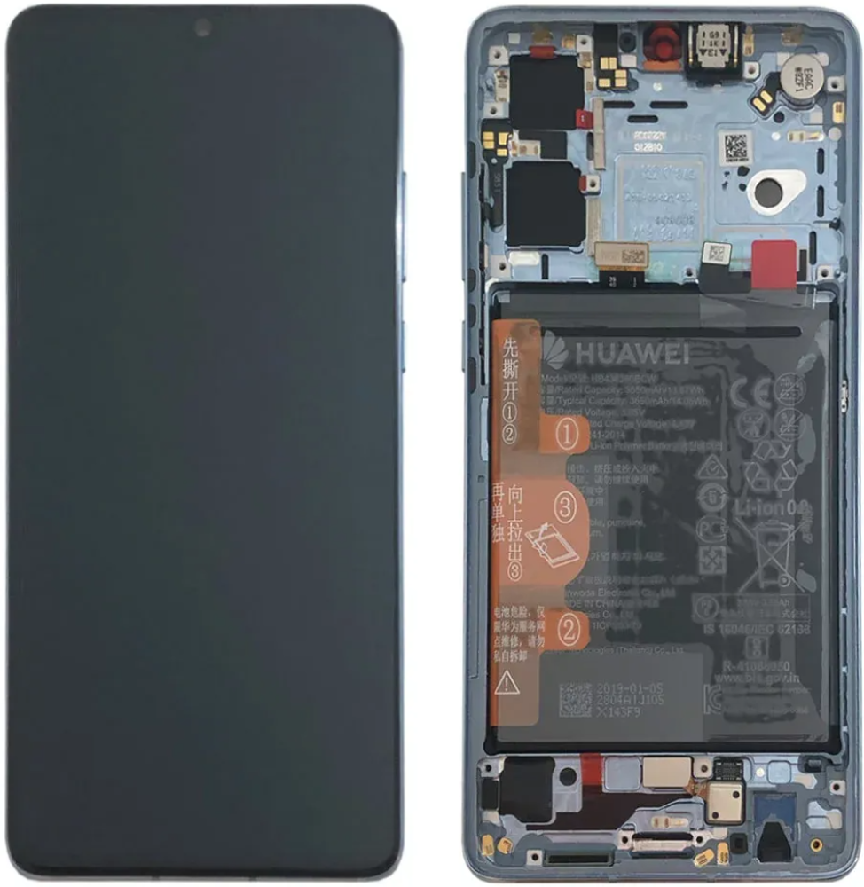 Módulo Pantalla Display incl. battery (Original) - Breathing Crystal, Huawei P30 (2019) Original Service Pack