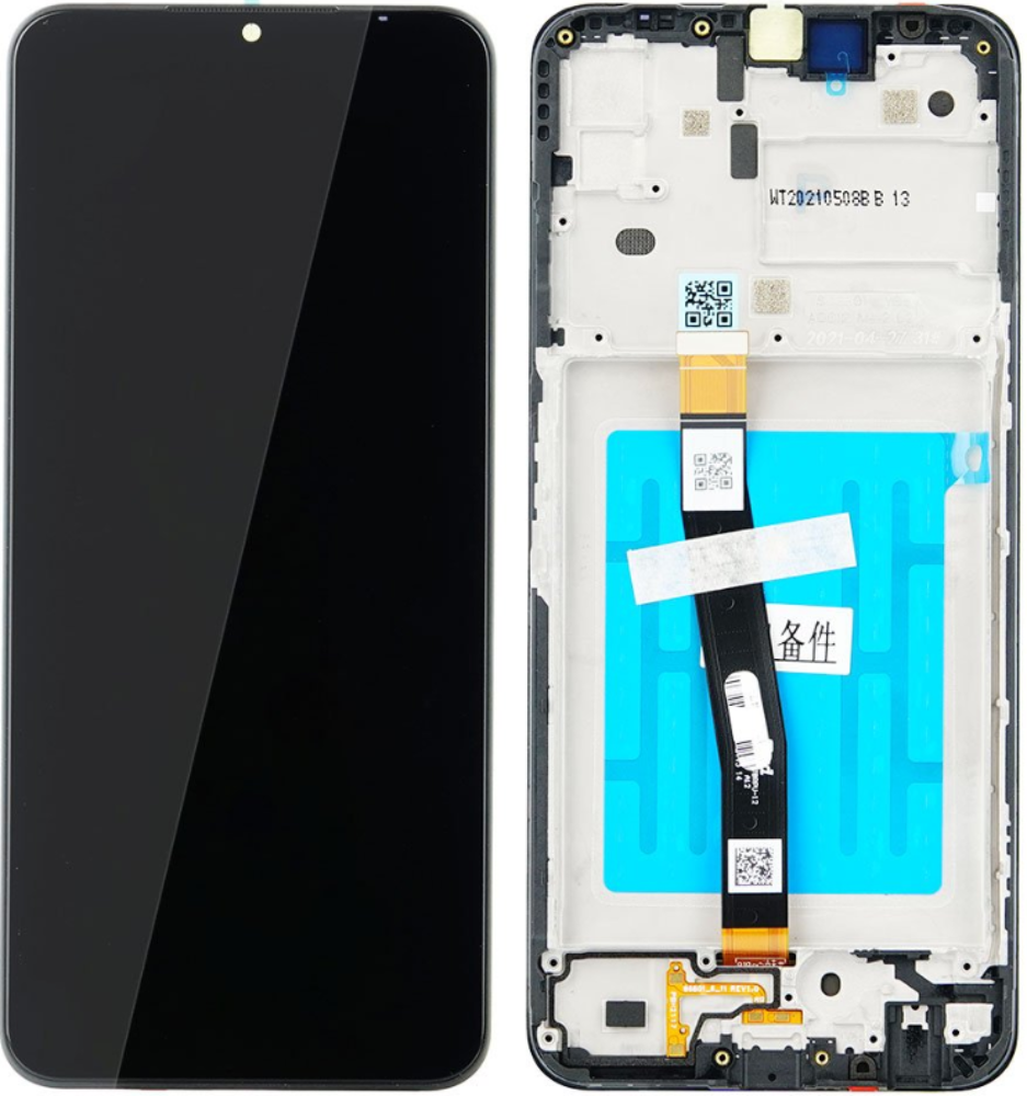Módulo Pantalla Display (Original) - Black, Samsung Galaxy A22 (5G); SM-A226 Original Service Pack GH81-20694A