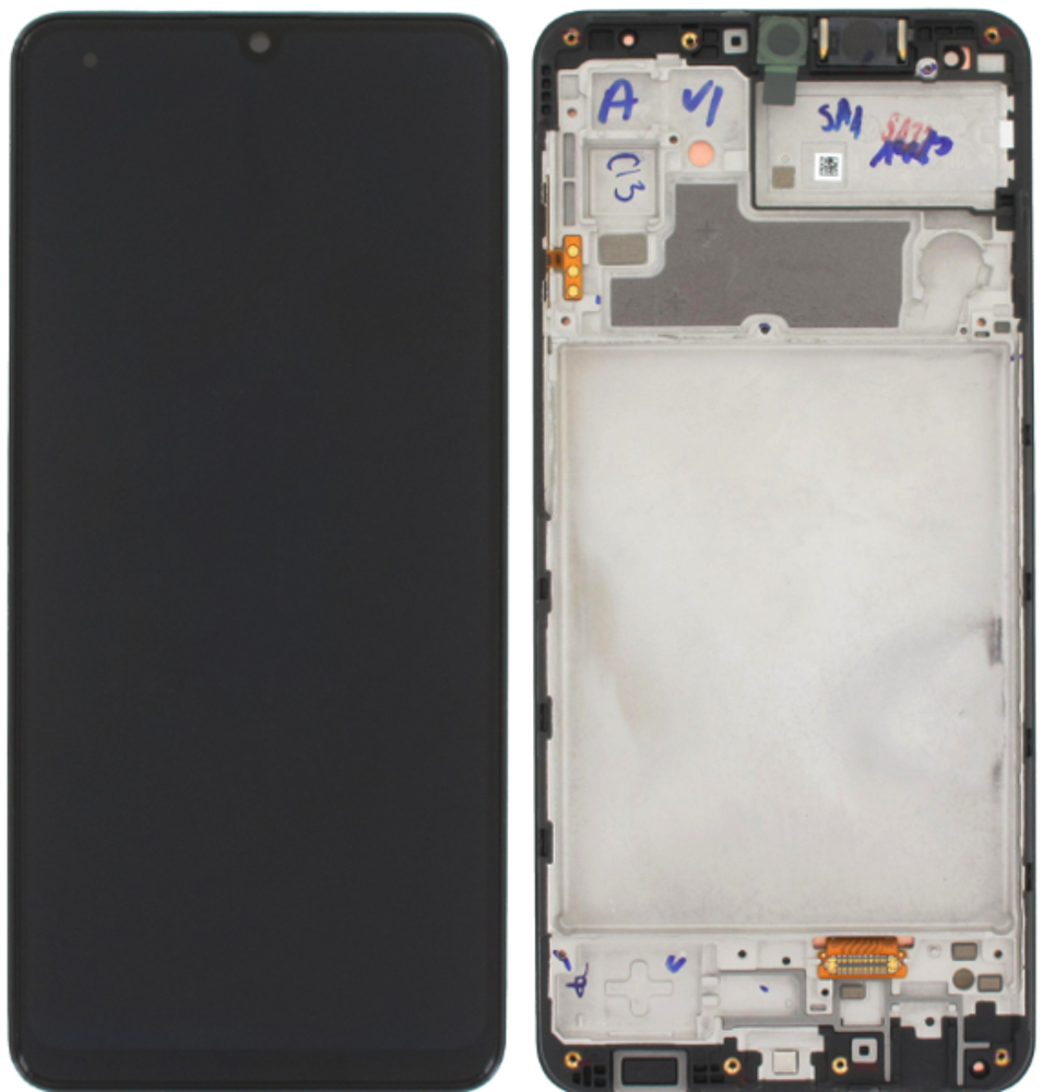 Módulo Pantalla Display (Original) - Black, Samsung Galaxy M32; SM-M325F Original Service Pack GH82-25981A