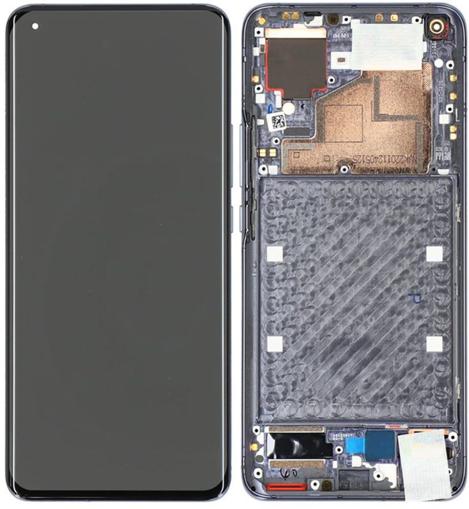 Display (Original) - Black, Xiaomi Mi 11