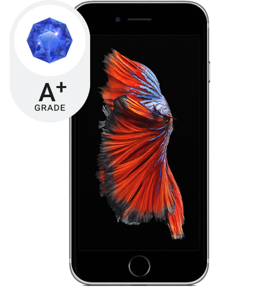 iPhone 6 - 16GB - Space grey - (PO Like new, A+)