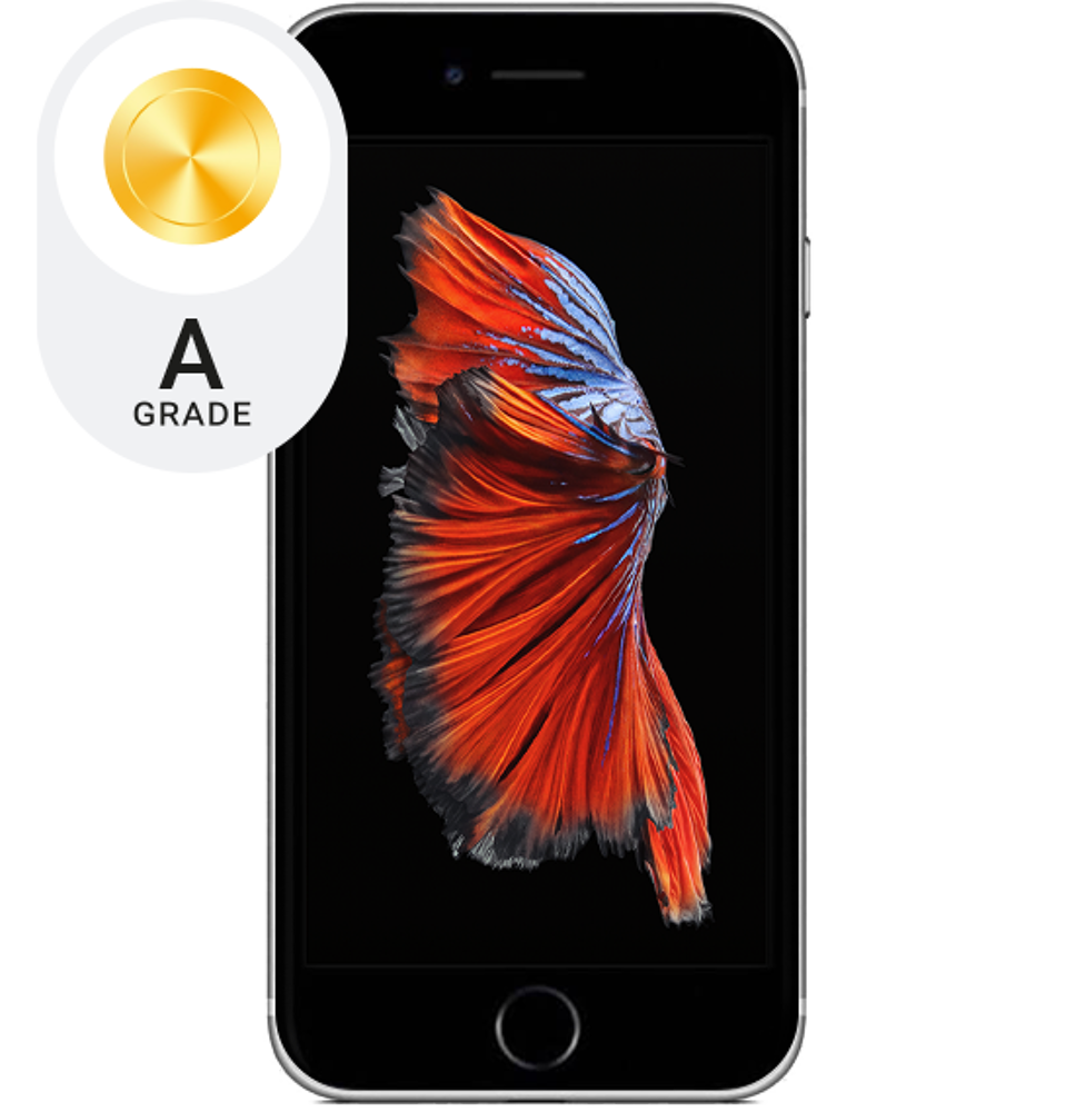 iPhone 6 - 16GB - Space grey - (PO Nearly new, A)