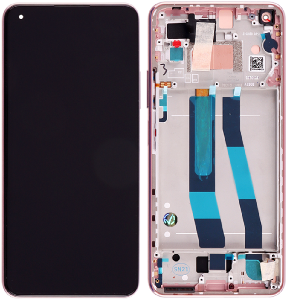 Display (Original) - Pink, Xiaomi Mi 11 Lite