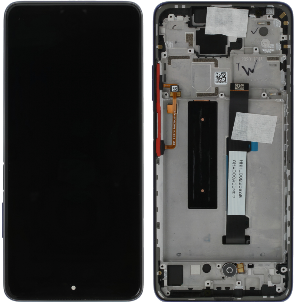 Display (Original) - Blue, Xiaomi Mi 10T Lite (5G)