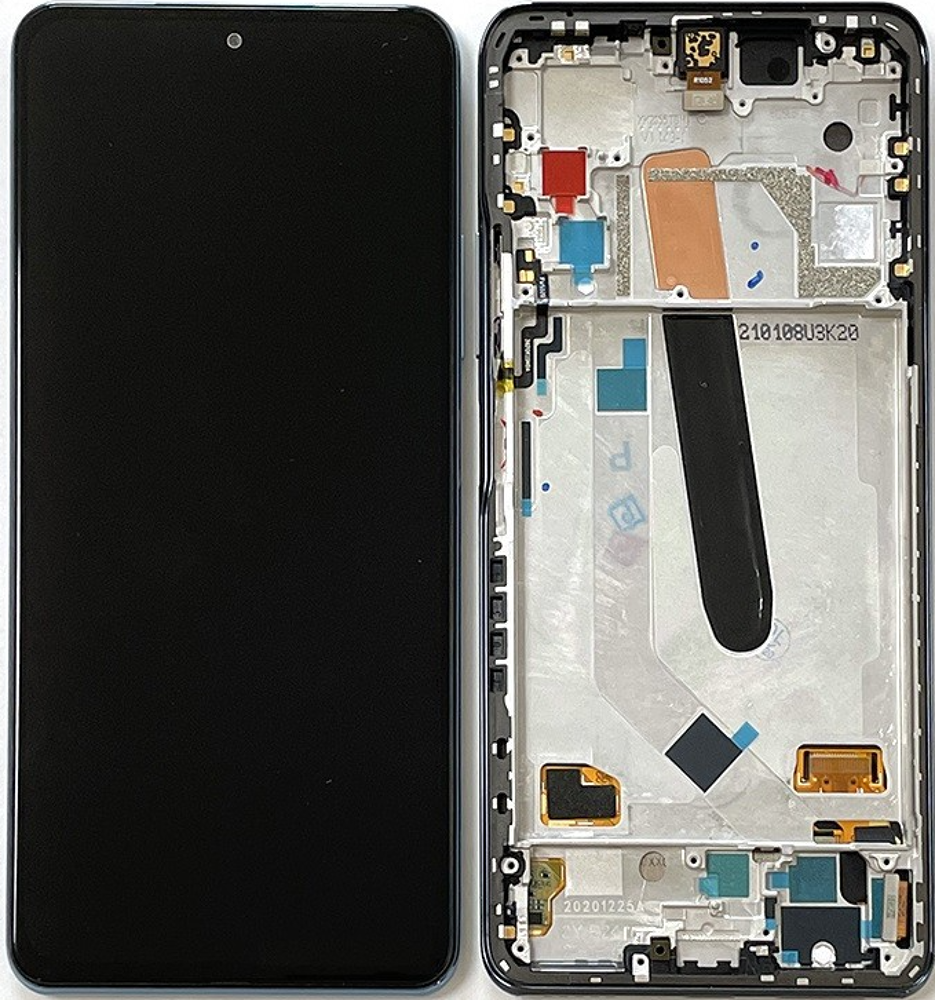 Display (Original) - Black, Xiaomi Poco F3