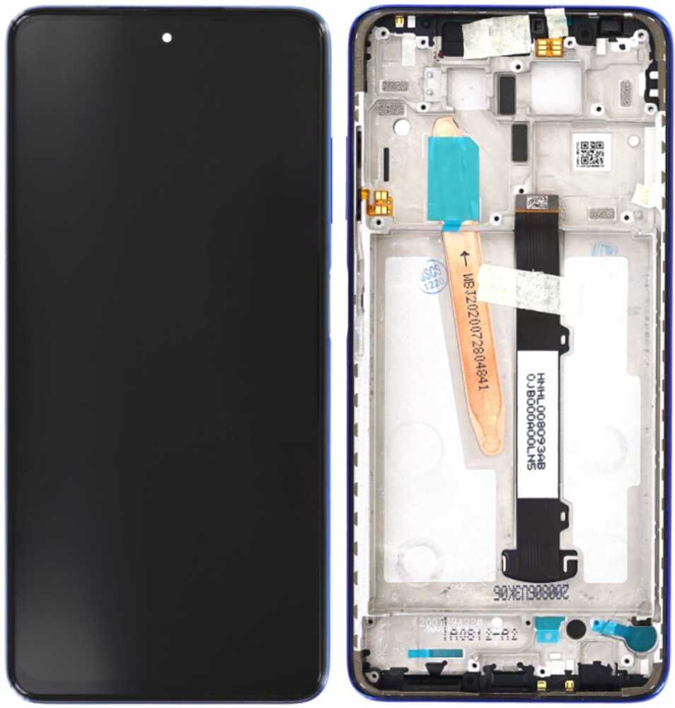 Display (Original) - Blue, Xiaomi Poco X3 & Poco X3 NFC