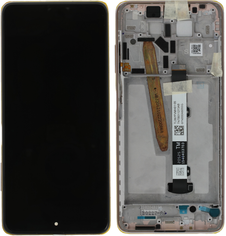 Display (Original) - Gold, Xiaomi Poco X3 Pro