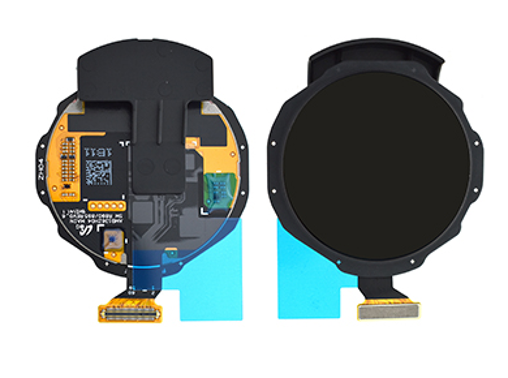 Módulo Pantalla Display (Original) - Black, Samsung Galaxy Watch 4 Classic 46mm; SM-R890N Original Service Pack GH96-14426A