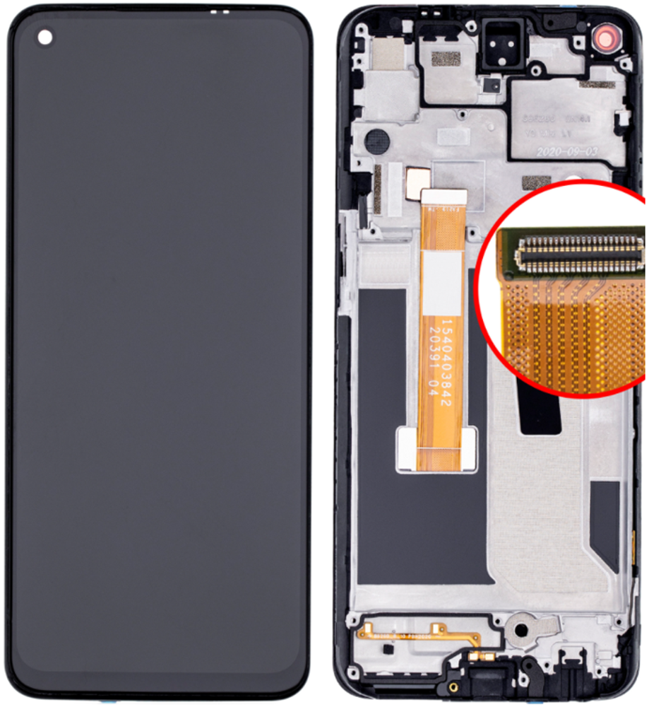 Display (Original) - Black, OnePlus Nord N10