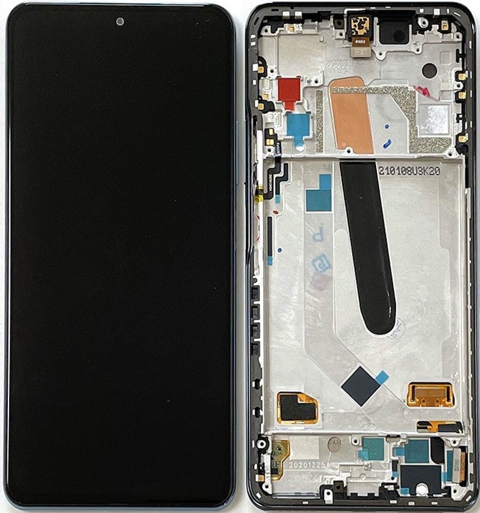 Display (Original) - Blue, Xiaomi Poco F3