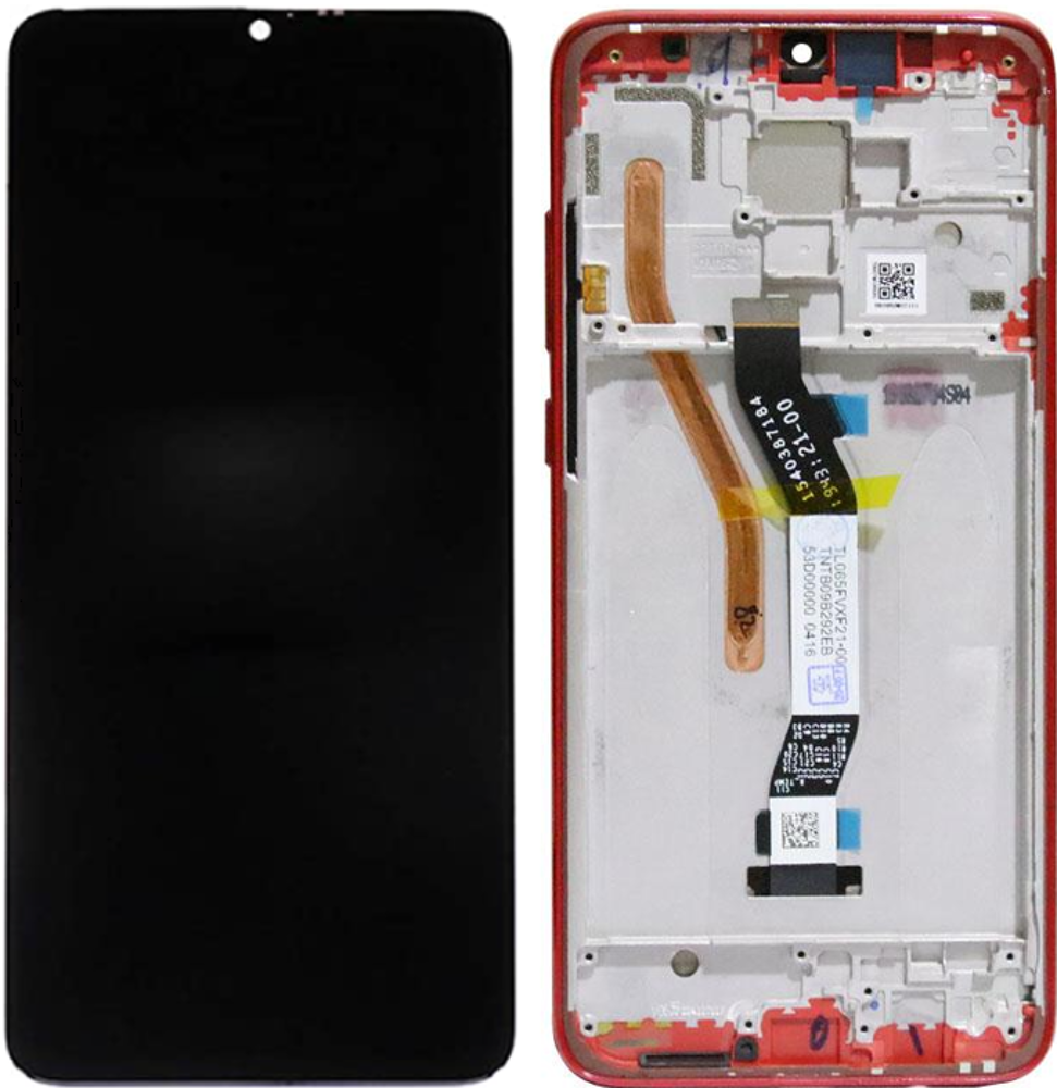 Display (Original) - Orange, Xiaomi Redmi Note 8 Pro