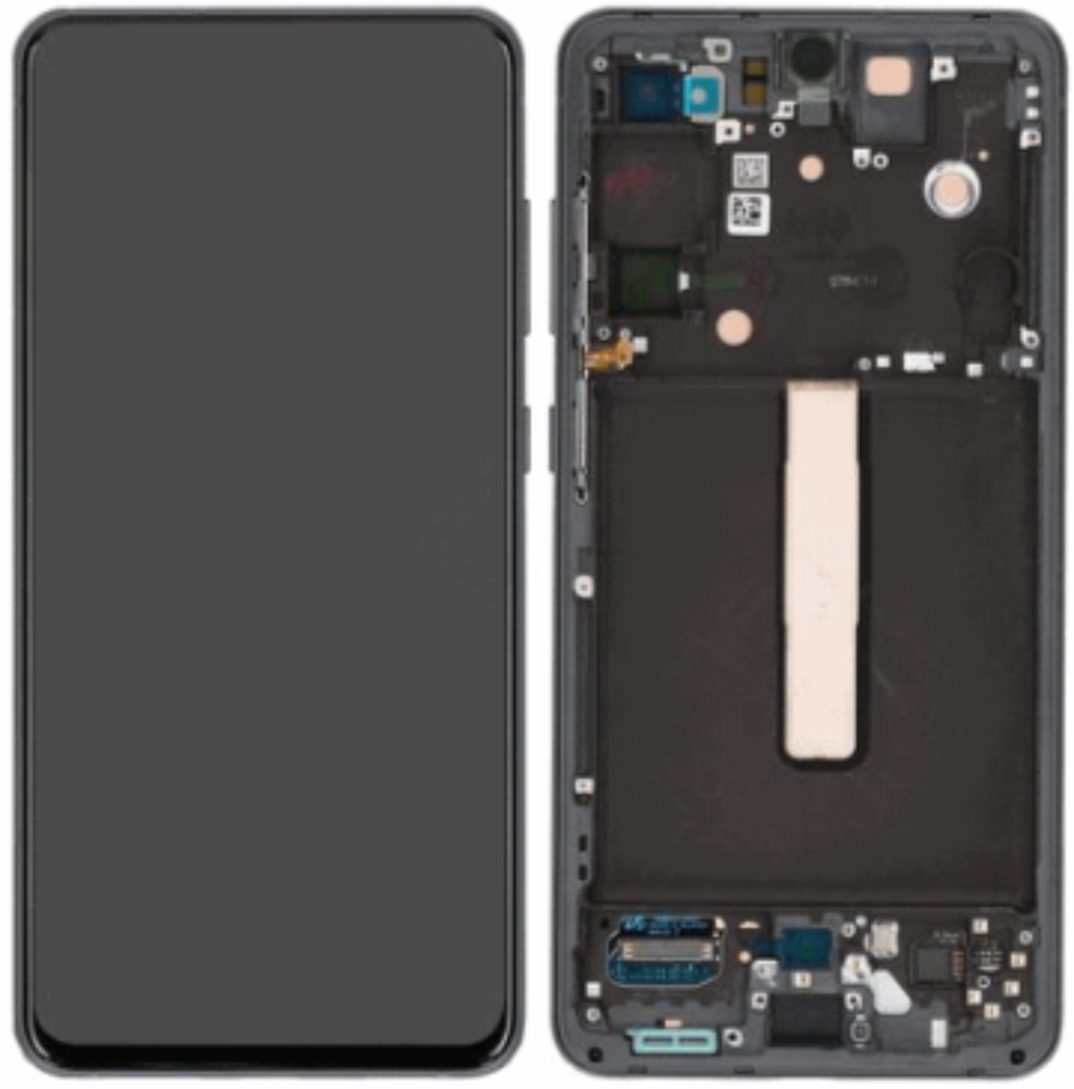 Módulo Pantalla Display (Original) - Graphite, Samsung Galaxy S21 FE; SM-G990 Original Service Pack GH82-26414A