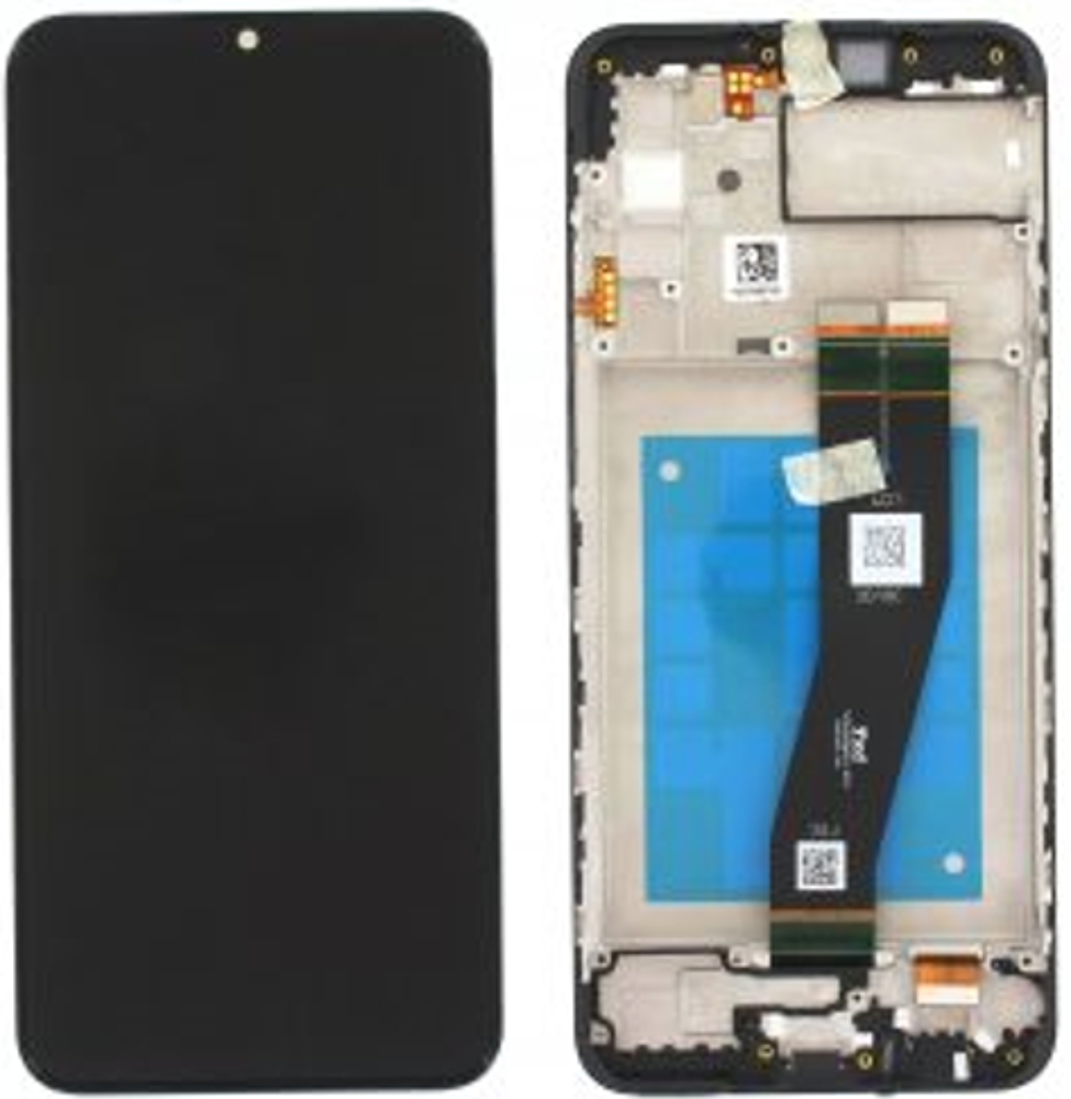 Módulo Pantalla Display (Original) - Black, Samsung Galaxy A03s; SM-A037 Original Service Pack GH81-21233A