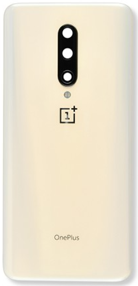 Back Cover - Almond, OnePlus 7 Pro