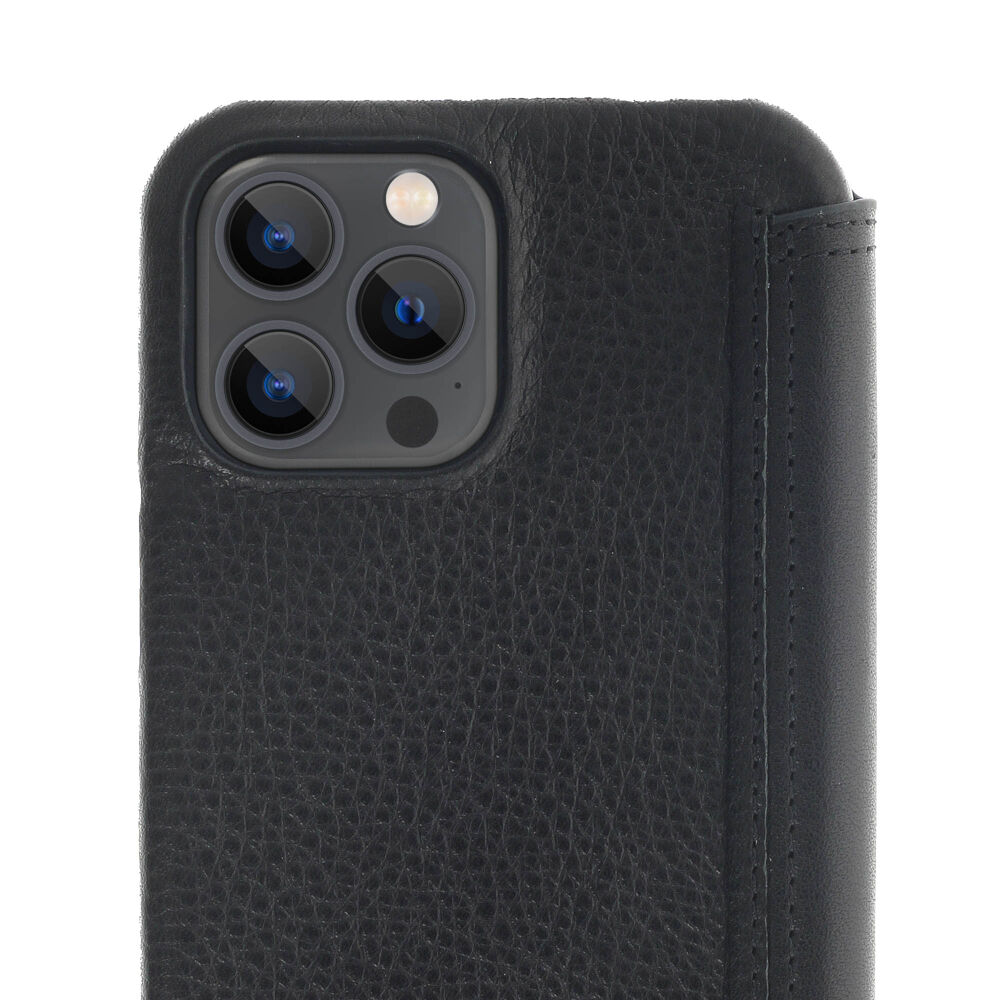 Book Case - Black, for iPhone 13 Pro Max