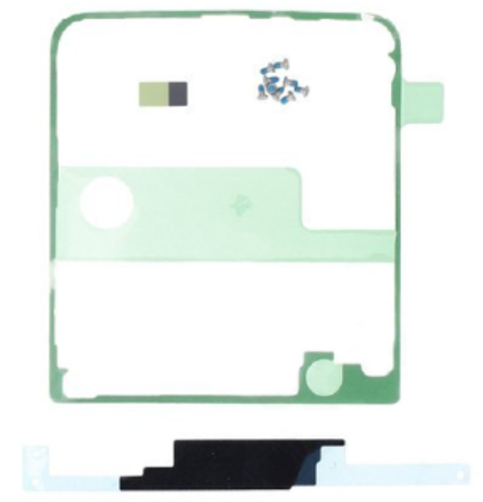 Adhesive tape repair kit rear cover (Original), Samsung Galaxy Z Flip 3 (5G); SM-F711