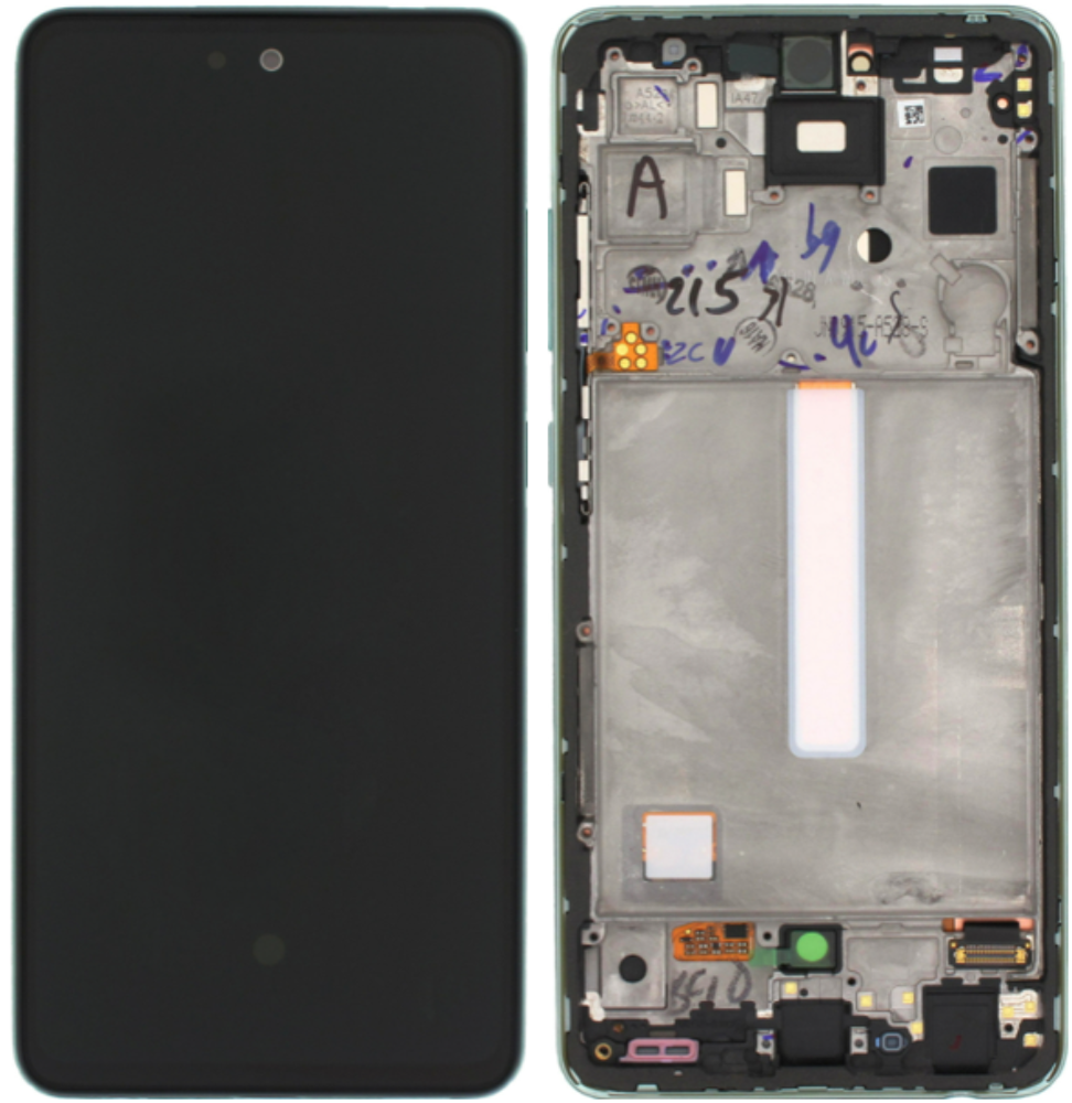 Módulo Pantalla Display (Original) - Green, Samsung Galaxy A52s (5G); SM-A528 Original Service Pack GH82-26861E