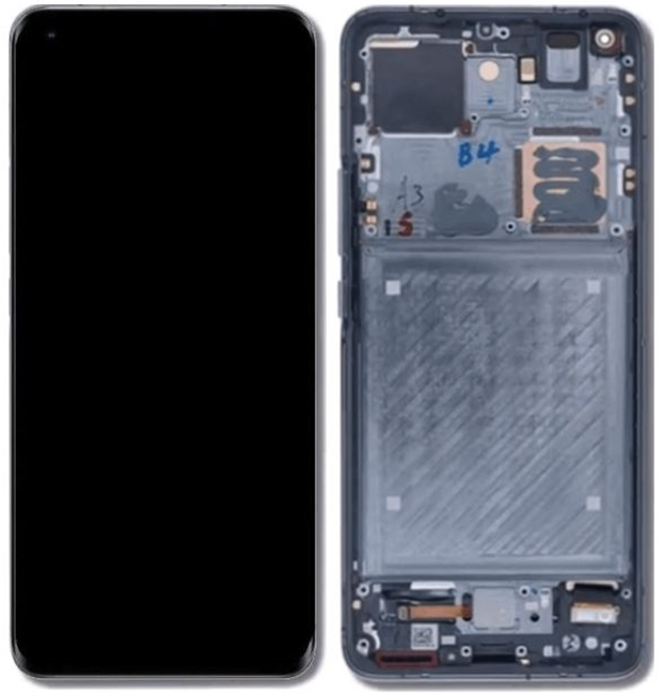 Display (Original) - Black, Xiaomi Mi 11 Ultra