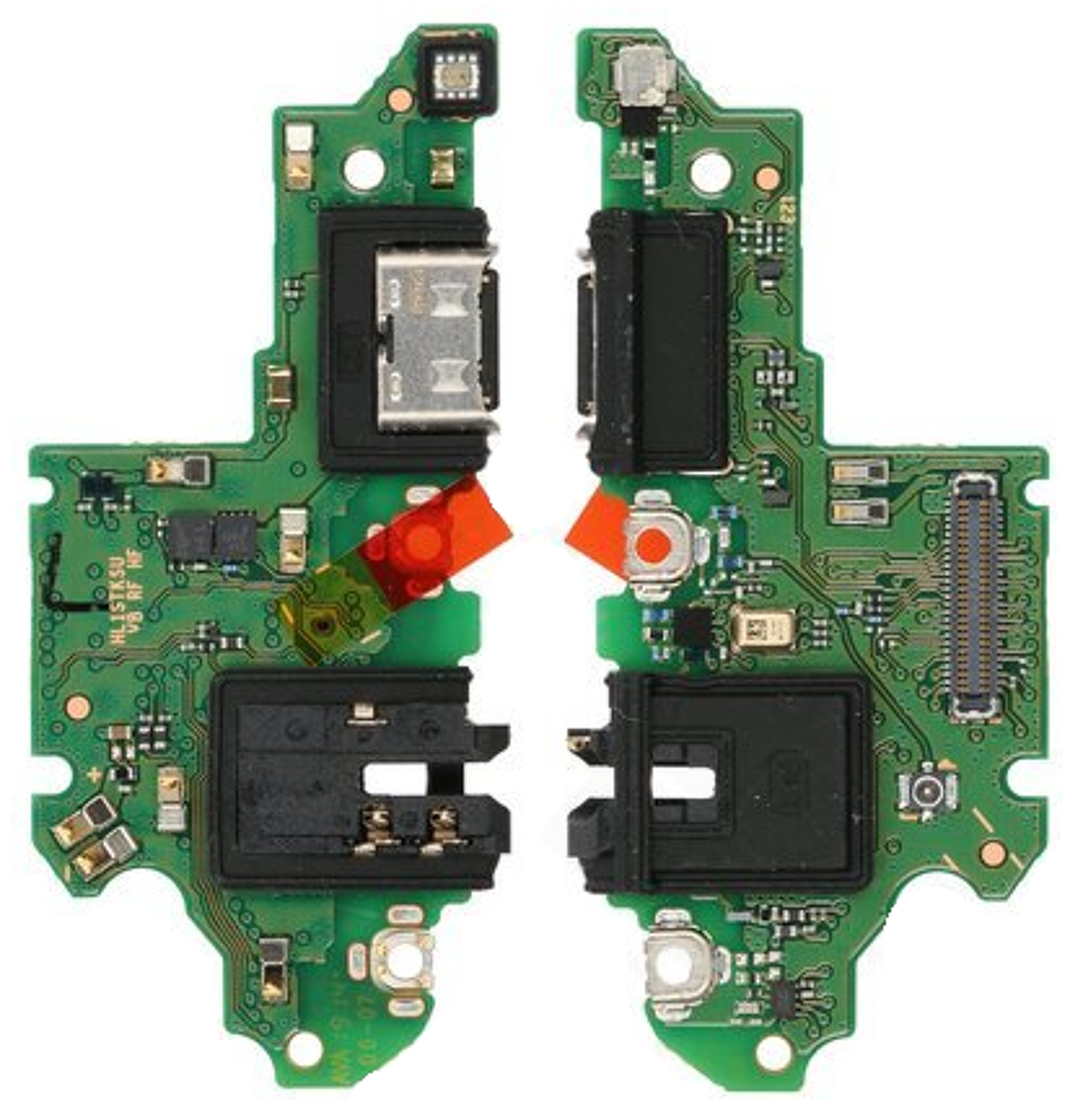 Módulo Pantalla Daughterboard, Huawei P Smart Z Original Service Pack